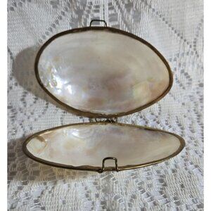 Antique Mother of Pearl Coin Purse
